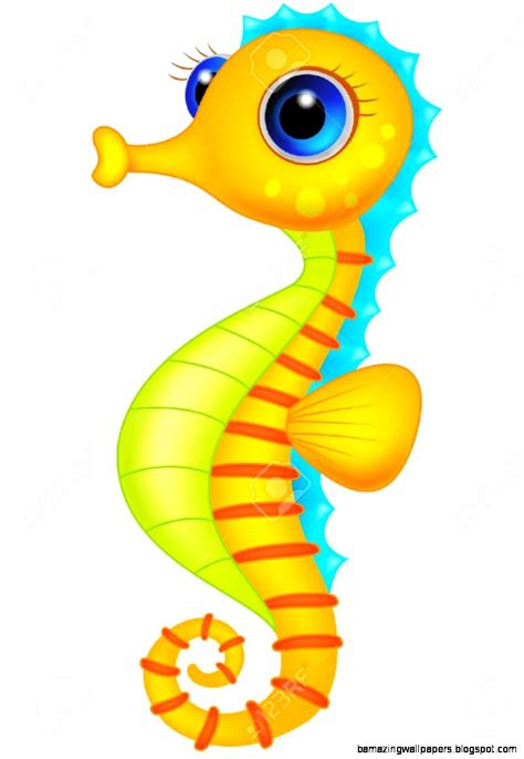 Seahorse clipart » Clipart Station