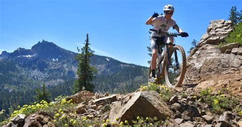 This Northern California Mountain Biking Trail Is One Of The Longest Descents In North America