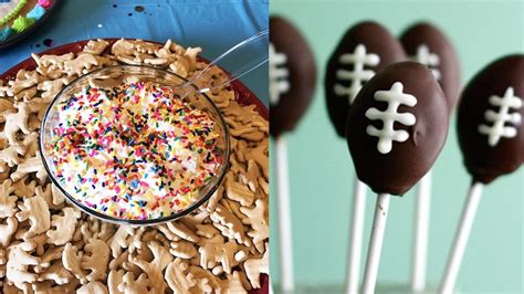 17 Easy Super Bowl Party Desserts Thatll Be The Real Mvp