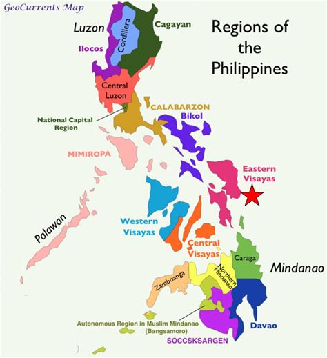 Regions Of The Philippines Travel To The Philippines