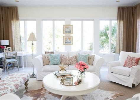 25 Cheerful And Relaxing Beach Style Sunrooms Decoist