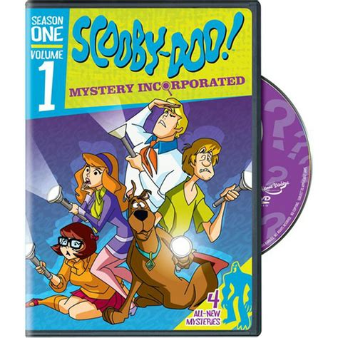 Scooby Doo Mystery Incorporated Season 1 Volume 1 Dvd