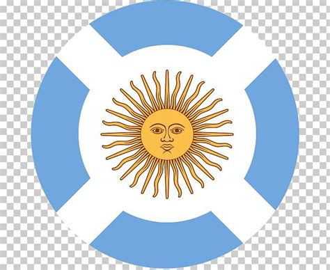 Flag Of Argentina Sun Of May National Flag Png Clipart Area