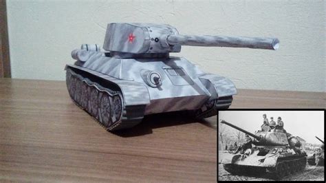 T 3485 Papercraft Youtube
