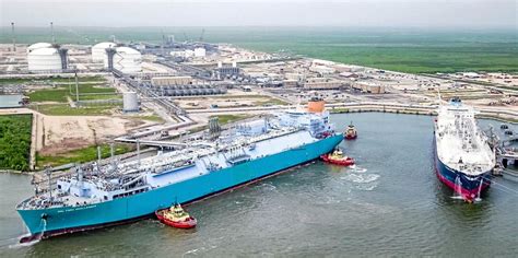 Us Takes Over As Worlds Largest Lng Exporter Upstream Online
