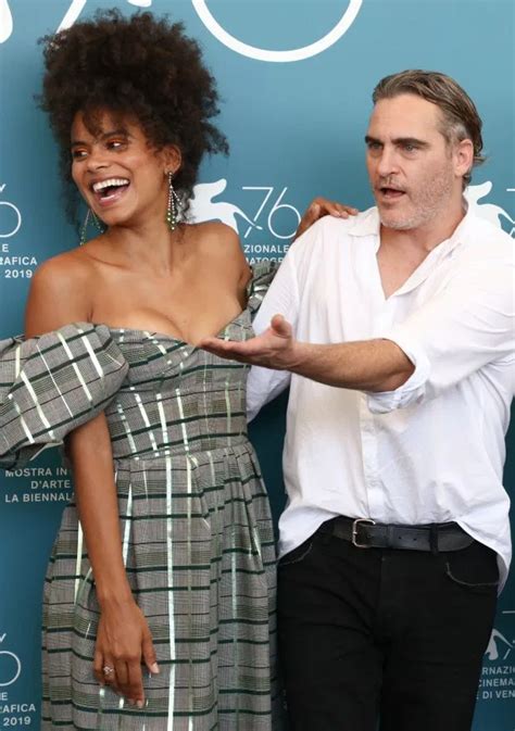 Joaquin Phoenixs Co Star Zazie Beetz Reveals His Weird Preparation To