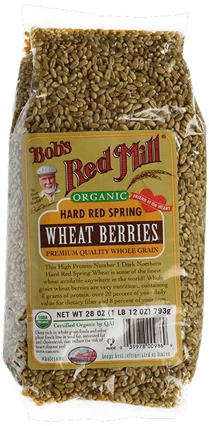 Bobs Red Mill Wheat Berries