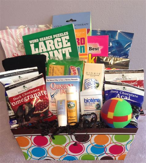 22 Of The Best Ideas For Gift Basket For Cancer Patient Ideas Home