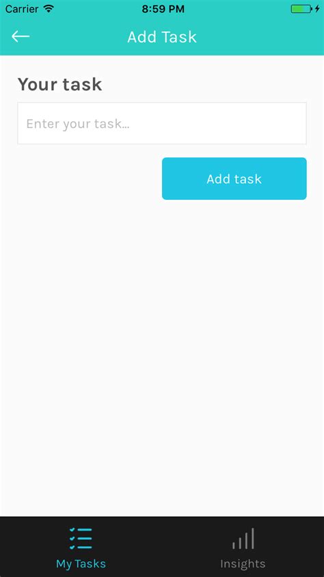 We import this is the app.js so that we can put this in the div we're talking about. Tudu - A React Native todo-list by GuilhermePontes ...