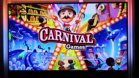 Carnival Games Xbox One Trailer 4k Youtube