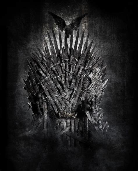 The Iron Throne Game Of Thrones Artwork Game Of Thrones Art Hd