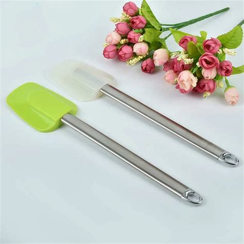 295cm Silicone Cake Baking Spatulas Butter Mixing Cooking Scraper