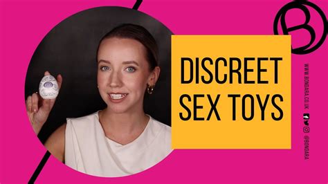 How To Choose A Discreet Sex Toy Bondara Guides Youtube