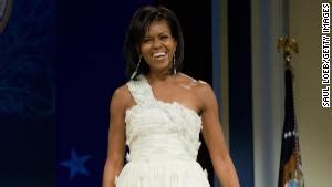 Opinion How Michelle Obama Used Style To Move A Nation Cnn