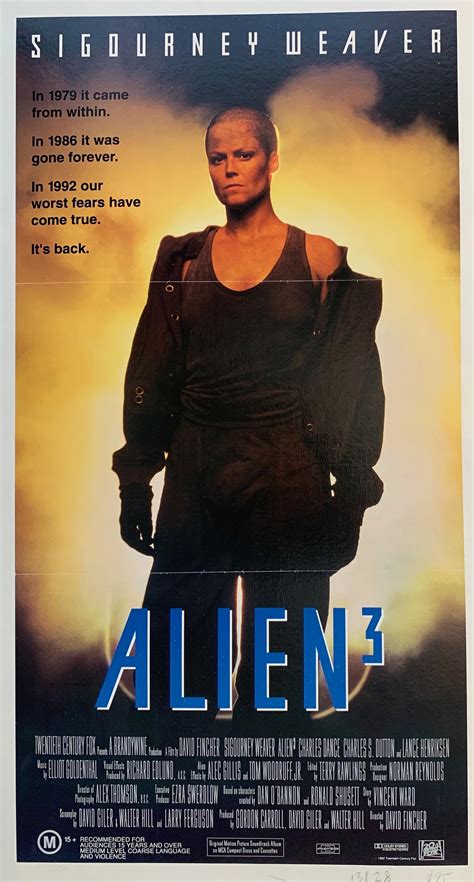 Alien 3 Poster Museum