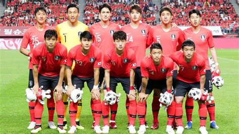 La Liste Définitive Des 23 Joueurs Sélectionnés De La Corée Du Sud