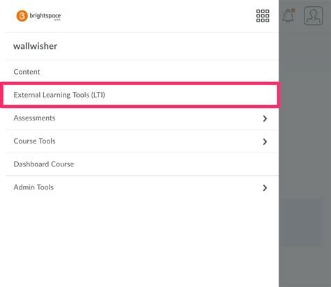 How To Add Padlet To Brightspace Lms Using Lti Padlet Knowledge