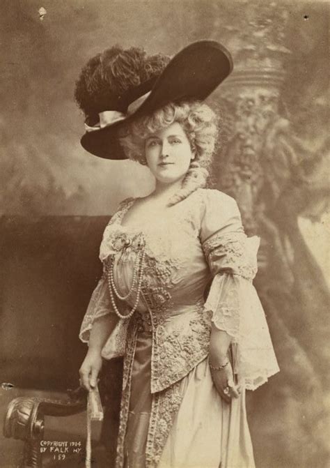 Lillian Russell One Of The Most Famous Actresses And Singers Of The Late Th And Early Th