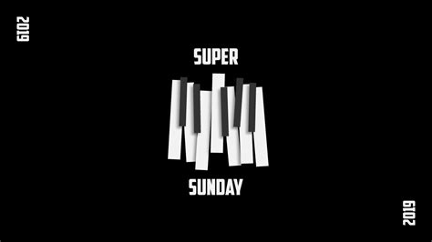 Super Sunday 2019 Dueling Pianos Youtube