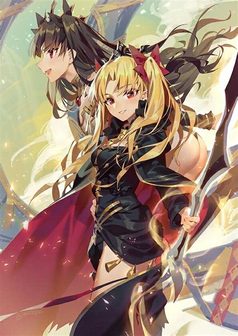 Tohsaka Rin Ereshkigal And Ishtar Fategrand Order Anime Fate Stay Night Anime Fate Anime