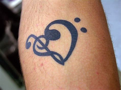 Music tattoos are also a way of showing one's love for music. The Ten Worst Music Tattoos | Music Blog