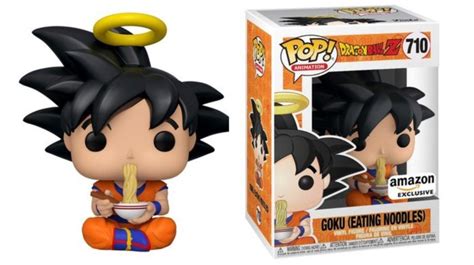 I only collect certain dragon ball pops and he was one of them that i wanted lol. Funko's Dragon Ball Z Goku Eating Noodles Pop Figure is Live