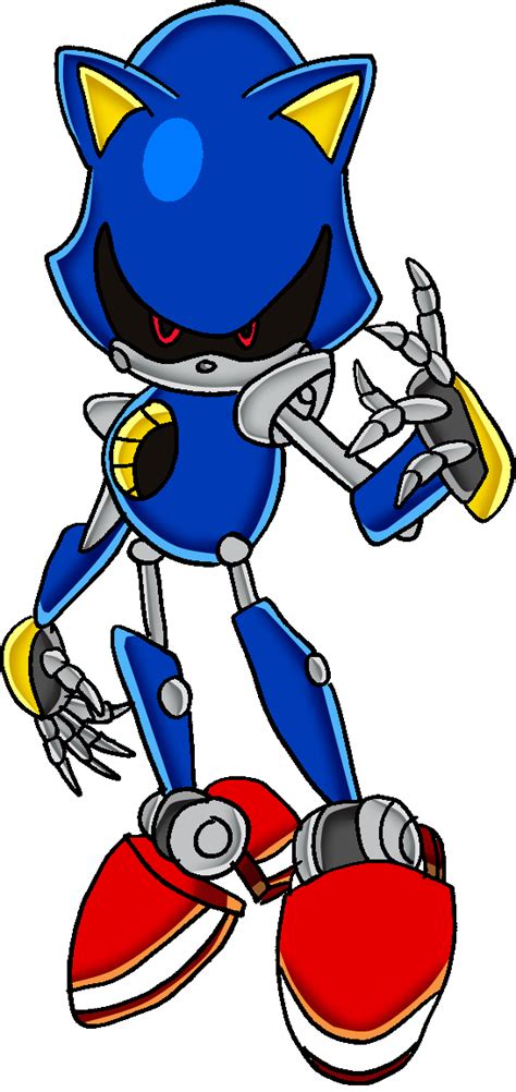 Image Metal Sonic Project 20png Sonic News Network Fandom