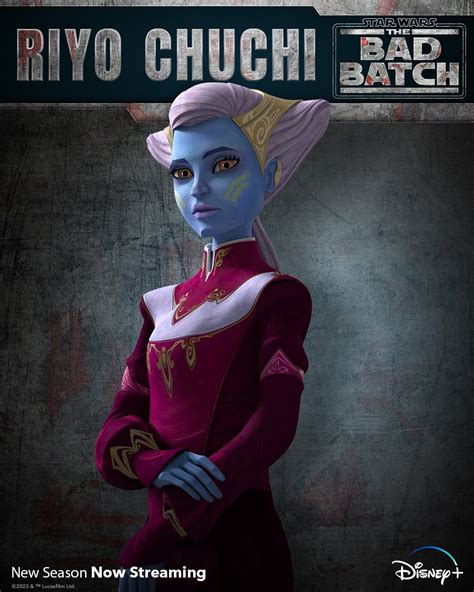 “star Wars The Bad Batch” Senator Chuchi Character Poster Released