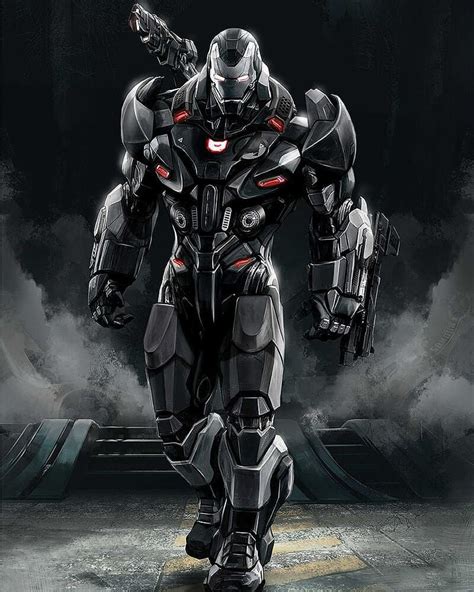 War Machine Concept Iron Man Art Iron Man Avengers Marvel Superhero