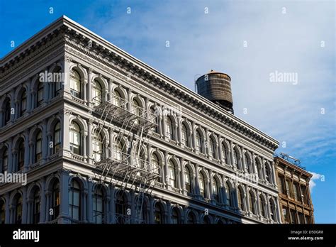 E V Haughwout Building 1857 Cast Iron District Soho Manhattan