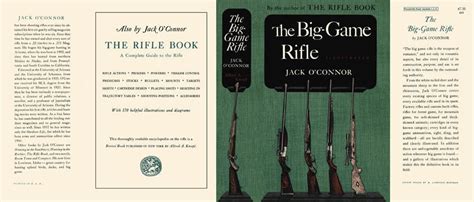 Big Game Rifle The Jack Oconnor