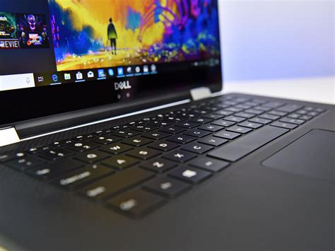 Dell Xps 15 2 In 1 9575 Review A Powerhouse Convertible With Only A