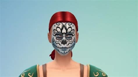 Sims 4 Superhero Mask Cc