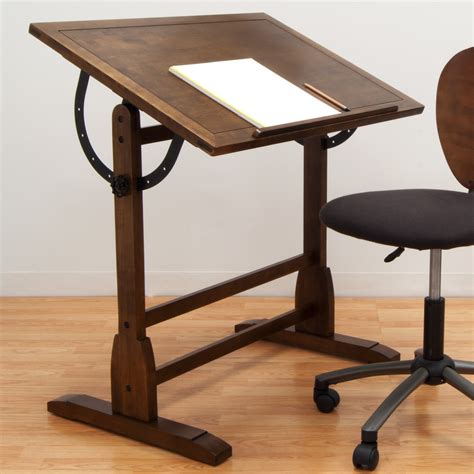 Studio Designs Vintage Wood Drafting Table & Reviews | Wayfair