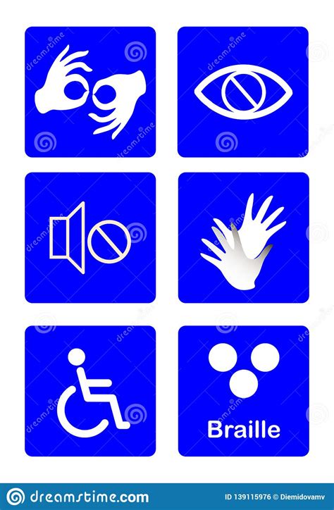 Disability Symbols And Meanings
