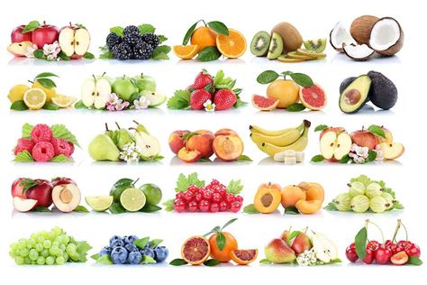 51 Types Of Fruit How Do They Compare Types Of Fruit Nutrition Fruit Nutrition Facts