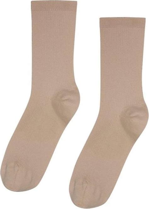 Colorful Standard Women Classic Organic Socks Desert Khaki • Pris