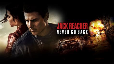 Jack Reacher Never Go Back Apple Tv