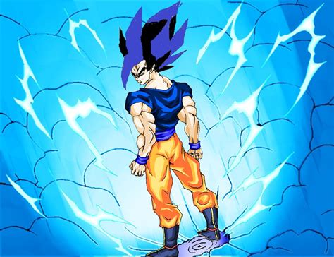 Super Saiyan 8 Goku By Qbbaby On Deviantart