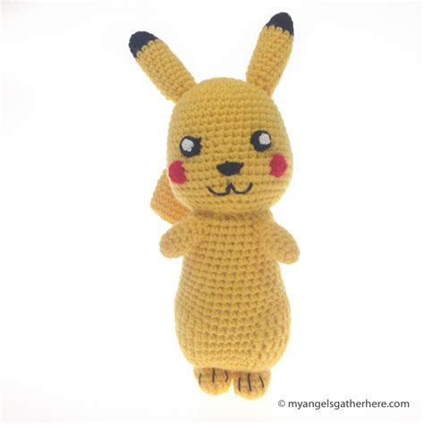 Pikachu Plush Pattern