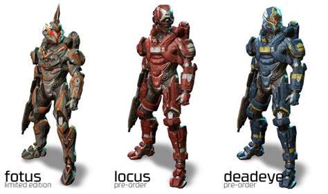 Tutorial All Armour In Halo 4 And How To Unlock Them Se7ensins
