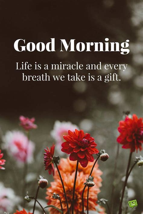 May today brings you everlasting happiness and joy to your life. Fresh Inspirational Good Morning Quotes for the Day | Get ...
