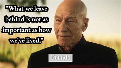 Best Captain Jean Luc Picard Quotes From Star Trek Parade