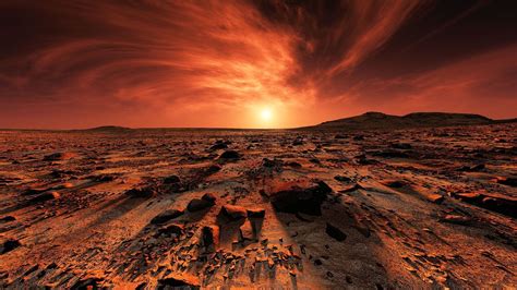 Mars Landscape Wallpapers Top Free Mars Landscape Backgrounds