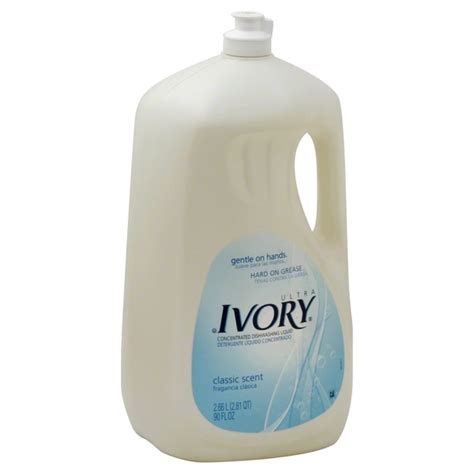 Ivory Dishwashing Liquid Concentrated Classic Scent 90 Fl Oz
