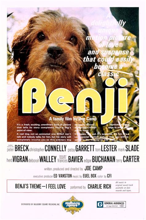 Benji 1974 Film ~ Complete Wiki Ratings Photos Videos Cast