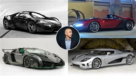A Look Inside Jeff Bezos Car Collection Worth 20 Million Vipfortunes
