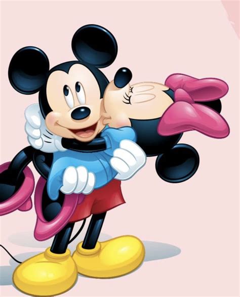 Minnie And Mickey Mickey And Minnie Love Mickey Mouse Images Mickey