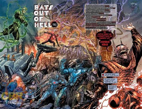 Dc Comics Rebirth Dark Nights Metal Spoilers And Bats Out Of Hell Finale