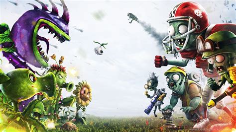 Plants Vs Zombies Garden Warfare Wallpapers Hd Hd Wallpapers Desktop